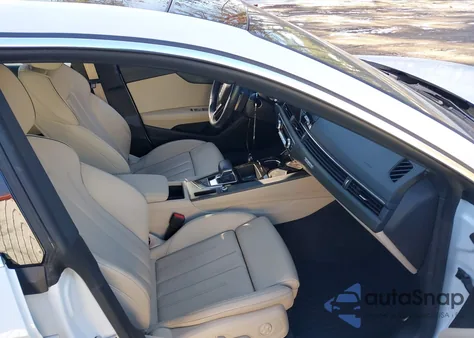 2024 Audi A5 Sportback Premium 45 Tfsi S Line Quattro S Tronic from USA, damaged, VIN WAUDACF50RA017095